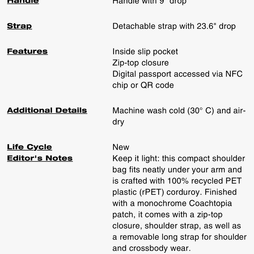 Coach Coachtopia Loop Shoulder Bag - image 3